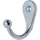 Cabide Silvana Zincado Simples Grande 99222 - Kit C/20 Cabide Silvana Zincado Simples Grande 99222 - Kit C/20