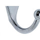 Cabide Silvana Zincado Simples Grande 99222 - Kit C/20 Cabide Silvana Zincado Simples Grande 99222 - Kit C/20