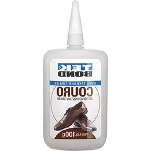 Cola Instantanea Tekbond Bico Fino 100G Couro Cola Instantanea Tekbond Bico Fino 100G Couro