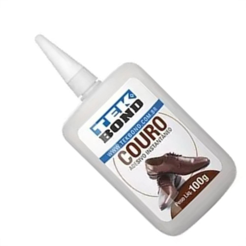 Cola Instantanea Tekbond Bico Fino 100G Couro Cola Instantanea Tekbond Bico Fino 100G Couro