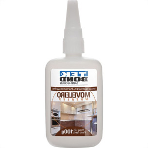 Cola Instantanea Tekbond Antientupimento Moveleiro 100G 