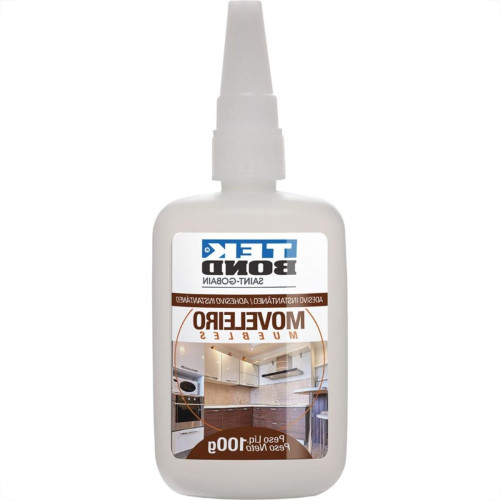 Cola Instantanea Tekbond Antientupimento Moveleiro 100G Cola Instantanea Tekbond Antientupimento Moveleiro 100G