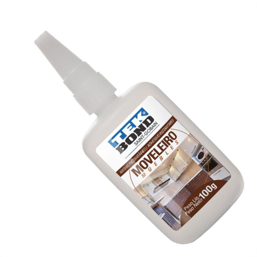 Cola Instantanea Tekbond Antientupimento Moveleiro 100G Cola Instantanea Tekbond Antientupimento Moveleiro 100G