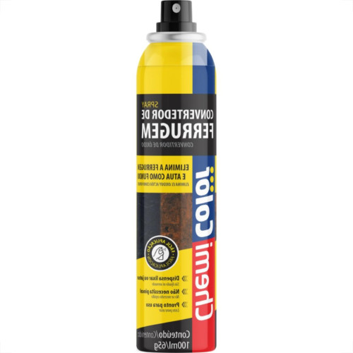Kit C/3 - Removedor Neutralizador Convertedor. Ferrugem C... Kit C/3 - Removedor Neutralizador Convertedor. Ferrugem C...