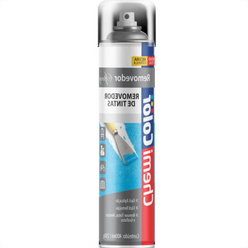 Removedor De Tintas Chemicolor Spray 400Ml Removedor De Tintas Chemicolor Spray 400Ml