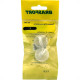 Cartela Tampa Pia/Lavatorio Brasfort Plastico 1'' Com 2 Pecas 7988 Cartela Tampa Pia/Lavatorio Brasfort Plastico 1'' Com 2 Pecas 7988