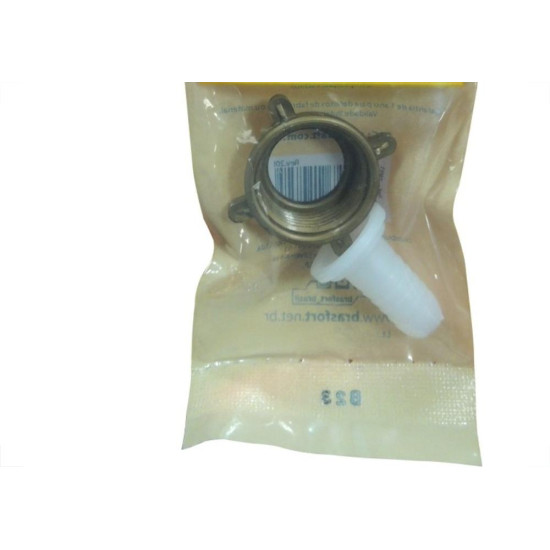 Cartela Uniao Plastica Brasfort 1/2 X 1/2 Para Torneira Com 1 Peca 7990