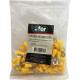 Pre-Isolado Sforplast Anel 4,0/6,0 Amarelo M6 100pcs 4766