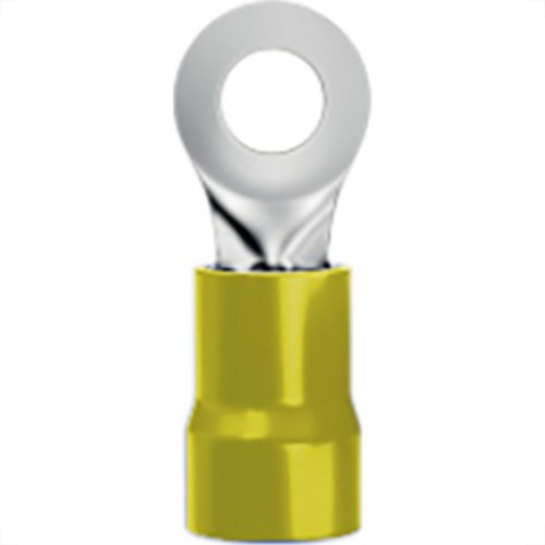 Pre-Isolado Sforplast Anel 4,0/6,0 Amarelo M6 100pcs 4766
