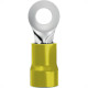 Pre-Isolado Sforplast Anel 4,0/6,0 Amarelo M6 100pcs 4766