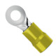 Pre-Isolado Sforplast Anel 4,0/6,0 Amarelo M6 100pcs 4766
