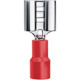 Pre-Isolado Sforplast Femea 0,5/1,5 Vermelho 100pcs 4771