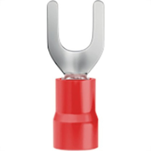 Pre-Isolado Sforplast Forquilha 0,5/1,5 Vermelho M6 100pcs 4779 Pre-Isolado Sforplast Forquilha 0,5/1,5 Vermelho M6 100pcs 4779