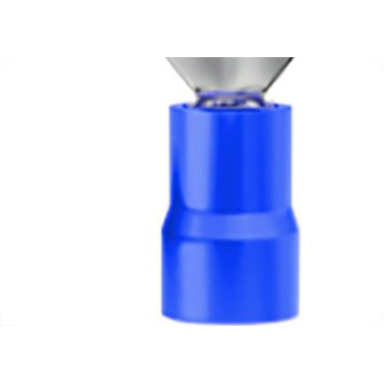 Pre-Isolado Sforplast Forquilha 1,5/2,5 Azul M6 100pcs 4778 Pre-Isolado Sforplast Forquilha 1,5/2,5 Azul M6 100pcs 4778
