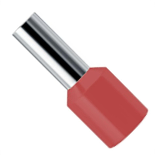 Pre-Isolado Sforplast Ilhos 1,00 C8 Vermelho 100pcs 4792 Pre-Isolado Sforplast Ilhos 1,00 C8 Vermelho 100pcs 4792
