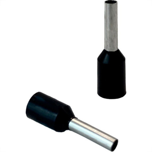 Pre-Isolado Sforplast Ilhos 1,50 C8 Preto 100pcs 4791 Pre-Isolado Sforplast Ilhos 1,50 C8 Preto 100pcs 4791
