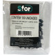 Pre-Isolado Sforplast Ilhos 1,50 C8 Preto 100pcs 4791 Pre-Isolado Sforplast Ilhos 1,50 C8 Preto 100pcs 4791