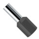 Pre-Isolado Sforplast Ilhos 1,50 C8 Preto 100pcs 4791 Pre-Isolado Sforplast Ilhos 1,50 C8 Preto 100pcs 4791