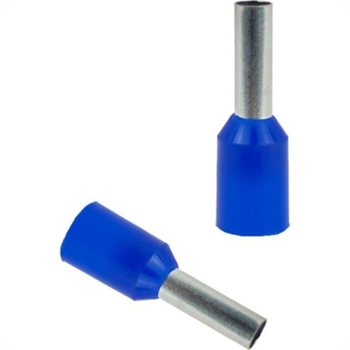 Pre-Isolado Sforplast Ilhos 2,50 C8 Azul 100pcs 4788 Pre-Isolado Sforplast Ilhos 2,50 C8 Azul 100pcs 4788