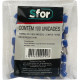 Pre-Isolado Sforplast Ilhos 2,50 C8 Azul 100pcs 4788 Pre-Isolado Sforplast Ilhos 2,50 C8 Azul 100pcs 4788