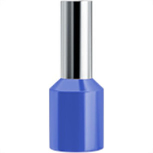 Pre-Isolado Sforplast Ilhos 2,50 C8 Azul  100pcs 4788