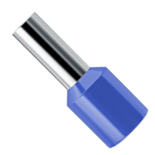 Pre-Isolado Sforplast Ilhos 2,50 C8 Azul 100pcs 4788 Pre-Isolado Sforplast Ilhos 2,50 C8 Azul 100pcs 4788