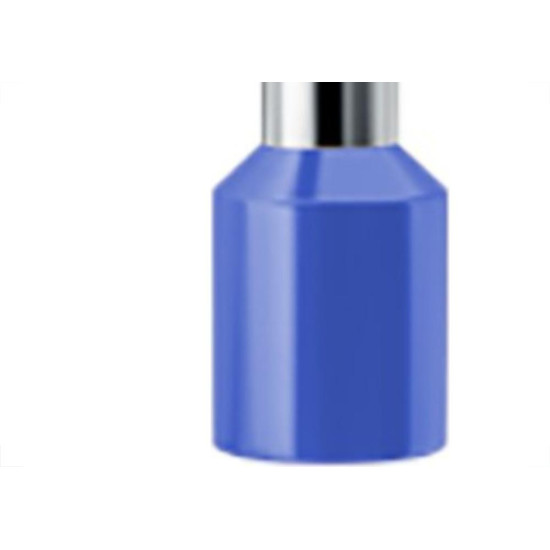 Pre-Isolado Sforplast Ilhos 2,50 C8 Azul 100pcs 4788 Pre-Isolado Sforplast Ilhos 2,50 C8 Azul 100pcs 4788