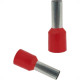 Pre-Isolado Sforplast Ilhos 10,00 C12 Vermelho 100pcs 4793 Pre-Isolado Sforplast Ilhos 10,00 C12 Vermelho 100pcs 4793