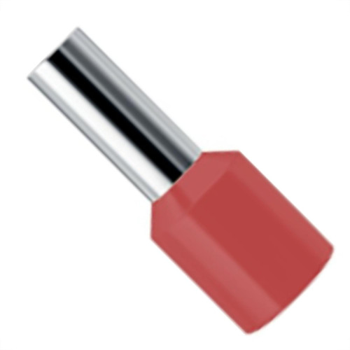 Pre-Isolado Sforplast Ilhos 10,00 C12 Vermelho 100pcs 4793 Pre-Isolado Sforplast Ilhos 10,00 C12 Vermelho 100pcs 4793