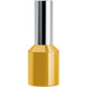 Pre-Isolado Sforplast Ilhos 25,00 C12 Amarelo 100pcs 4785 Pre-Isolado Sforplast Ilhos 25,00 C12 Amarelo 100pcs 4785