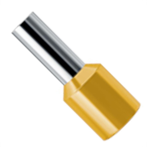 Pre-Isolado Sforplast Ilhos 25,00 C12 Amarelo 100pcs 4785 Pre-Isolado Sforplast Ilhos 25,00 C12 Amarelo 100pcs 4785