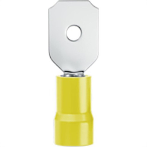 Pre-Isolado Sforplast Macho Amarelo 4,0/6,0 100pcs 4794