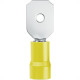 Pre-Isolado Sforplast Macho Amarelo 4,0/6,0 100pcs 4794