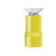 Pre-Isolado Sforplast Macho Amarelo 4,0/6,0 100pcs 4794