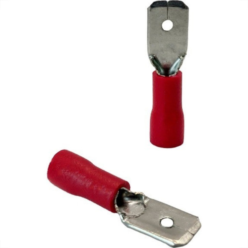 Pre-Isolado Sforplast Macho Vermelho 0,5/1,5 100pcs 4796 Pre-Isolado Sforplast Macho Vermelho 0,5/1,5 100pcs 4796