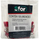 Pre-Isolado Sforplast Macho Vermelho 0,5/1,5 100pcs 4796 Pre-Isolado Sforplast Macho Vermelho 0,5/1,5 100pcs 4796