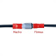 Pre-Isolado Sforplast Macho Vermelho 0,5/1,5 100pcs 4796 Pre-Isolado Sforplast Macho Vermelho 0,5/1,5 100pcs 4796
