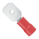 Pre-Isolado Sforplast Macho Vermelho 0,5/1,5 100pcs 4796 Pre-Isolado Sforplast Macho Vermelho 0,5/1,5 100pcs 4796