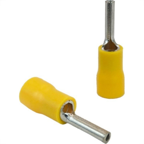 Pre-Isolado Sforplast Pino Amarelo 4,0/6,0 C13 100pcs 4800 Pre-Isolado Sforplast Pino Amarelo 4,0/6,0 C13 100pcs 4800