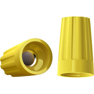 Conector Torcao Sforplast 2,5-10Mm Amarelo %  2498