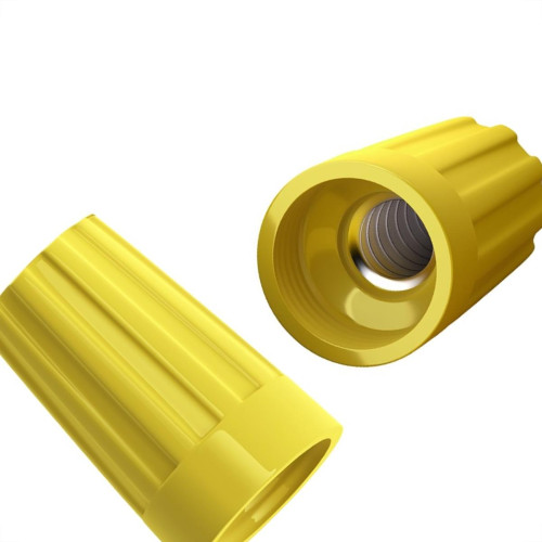 Conector Torcao Sforplast 2,5-10Mm Amarelo 100pcs 2498