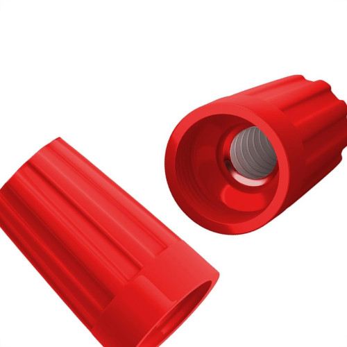 Conector Torcao Sforplast 4,5-17Mm Vermelho 100pcs 4057