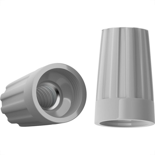 Conector Torcao Sforplast 0,8-2,5Mm Cinza 100pcs 4055