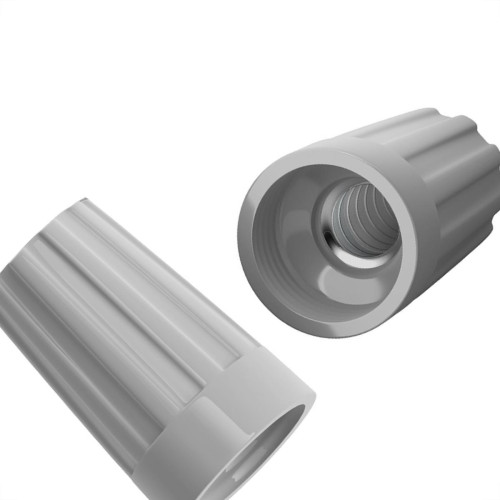 Conector Torcao Sforplast 0,8-2,5Mm Cinza 100pcs 4055