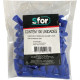 Conector Torcao Sforplast 0,8-4,5Mm Azul 100pcs 2495 Conector Torcao Sforplast 0,8-4,5Mm Azul 100pcs 2495