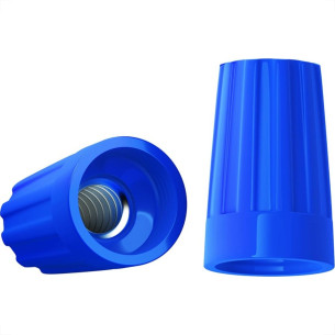 Conector Torcao Sforplast 0,8-4,5Mm Azul %  2495