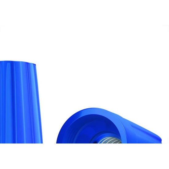 Conector Torcao Sforplast 0,8-4,5Mm Azul 100pcs 2495 Conector Torcao Sforplast 0,8-4,5Mm Azul 100pcs 2495