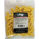 Pre-Isolado Sforplast Luva Emenda 4,0A6,0 Amarelo  100pcs 4763