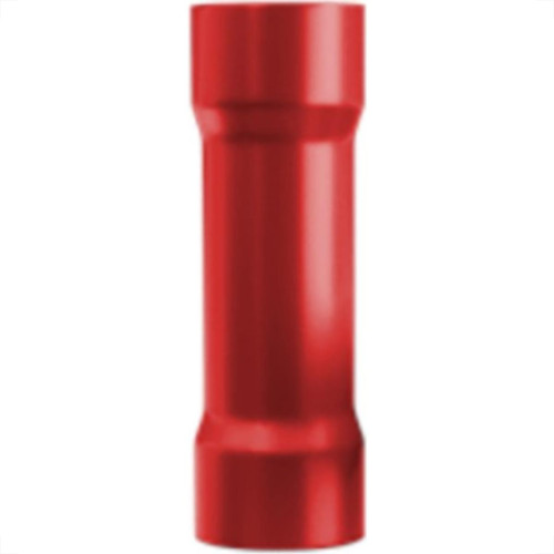 Pre-Isolado Sforplast Luva Emenda 0,5A1,5 Vermelho 100pcs 4765