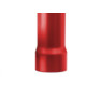 Pre-Isolado Sforplast Luva Emenda 0,5A1,5 Vermelho 100pcs 4765